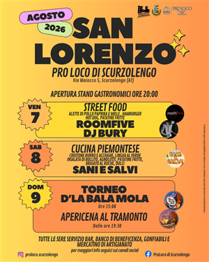 Festa Patronale di San Lorenzo 2025